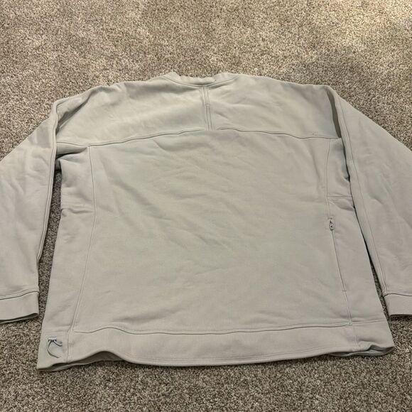 Men’s Lululemon French Terry Oversized Long Sleeve Crew | XL | Seal Grey - Picture 6 of 12
